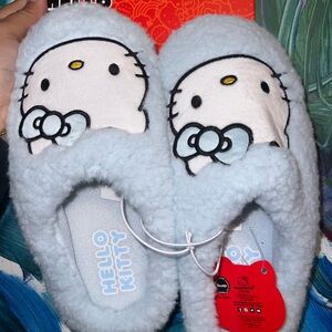 Women’s Hello Kitty House Slippers